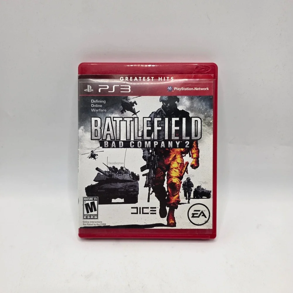 Battlefield Bad Company 2‎ PS3 Greatest Hits EA DICE Video Game